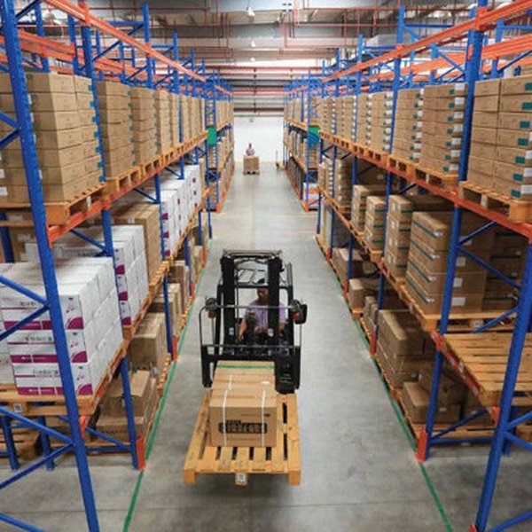 江苏某商贸公司仓库